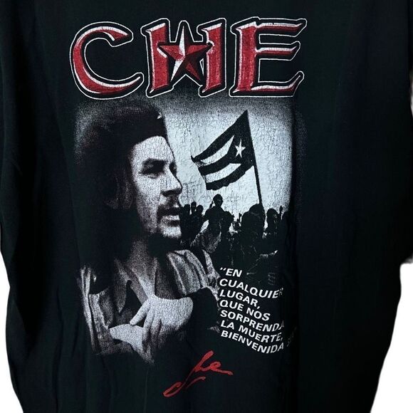 VTG Che Guevara Rock & Death T Shirt XL - Picture 8 of 10